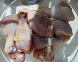 A picture of step 1 of Wingstop Lemon Pepper Chicken (copycat).