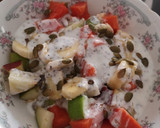 Foto del paso 1 de la receta: Ensalada de Frutas 🍍🍓🍉🍇🍌