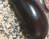 Foto del paso 1 de la receta: Berenjenas rellenas de pollo