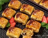 Foto langkah ke 12 dari resep Bolen Pisang Coklat Keju.