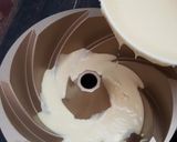 Foto langkah ke 7 dari resep Bolu Kukus Marmer Putih Telur.