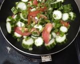 Foto langkah ke 3 dari resep Oyong Tumis Mentega.