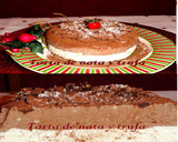 Foto del paso 9 de la receta: Tarta helada de nata y trufa