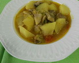 Foto del paso 6 de la receta: Guiso de patatas con setas