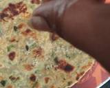 No Masala Mint (Pudina)- Coriander (Dhana) Parathas recipe step 8 photo