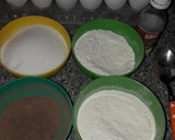Foto del paso 1 de la receta: Bizcochuelo marmolado