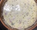 Foto del paso 2 de la receta: Cestas estilo quiche rellenas de bacon, cebolla, queso y trigueros