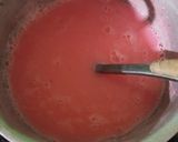 Foto langkah ke 5 dari resep Jelly Lapis Puding Rasa Anggur.
