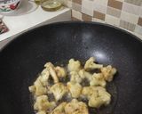 A picture of step 3 of Gobi Manchurian / Sweet and Sour Cauliflower.
