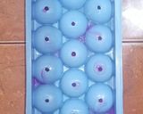 Foto langkah ke 3 dari resep Bola Jeli Buah Naga.