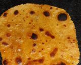 A picture of step 3 of Ajwain Paratha.
