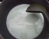 Foto langkah ke 5 dari resep Pudding lumut bunga telang.