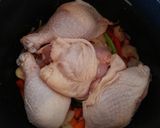 Foto del paso 1 de la receta: Cazuela de ave