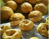 Foto langkah ke 6 dari resep Donat Labu Kuning.
