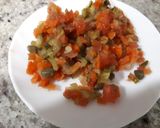 Foto del paso 2 de la receta: Aguacate con salmón y caviar de huevos de mujol