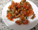 Foto del paso 2 de la receta: Aguacate con salmón y caviar de huevos de mujol