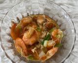 Foto langkah ke 2 dari resep Udang Saus Mentega.
