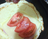 Foto del paso 3 de la receta: Crepê a la napolitana 🇫🇷