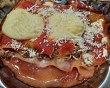 Foto del paso 3 de la receta: Lasaña de dos tapas con carne picada