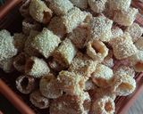 Foto langkah ke 4 dari resep Pangsit wijen karamel.