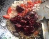 Spleen fry goat recipe step 1 photo