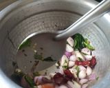 தோசைக்கு ஏற்ற பாசிப்பருப்பு சாம்பார்(pasi paruppu sambar recipe in tamil) ரெசிபி ஸ்டேப் 2 புகைப்படம்