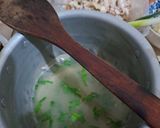 Foto langkah ke 7 dari resep Nasi Tim kuah kaldu 3S.