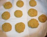Foto del paso 6 de la receta: Galletas dulces de avena y garbanzo