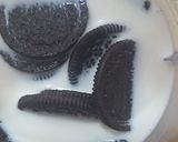 Foto langkah ke 3 dari resep Milky Oreo Blend.