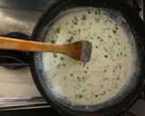 Foto del paso 2 de la receta: Ravioles a la crema con jamón y queso
