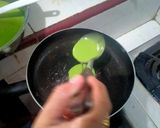 Foto langkah ke 6 dari resep Matcha Mille Crepes.
