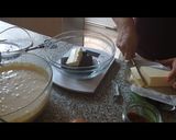 Foto del paso 7 de la receta Tarta de Queso con Naranja y Brownie
