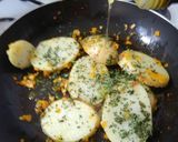 Foto del paso 5 de la receta: Papas con hierbabuena