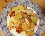 Foto del paso 3 de la receta: Pulpo con coliflor