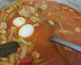 Foto langkah ke 2 dari resep Lontong Sayur Labu Siam.
