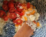 Rókagombapörkölt recept fázis 2 fotója