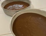 Foto del paso 5 de la receta: Pastel de chocolate sin batidora