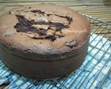 Foto langkah ke 9 dari resep Sponge Cake Chocolate.