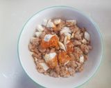 รูปขั้นตอนการทำที่ 3 ของ หมูสับผัดไข่เค็ม