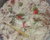 Foto langkah ke 6 dari resep Nasi Liwet Basmati.