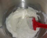 A picture of step 7 of Double berry cheesecake (raspberry+blueberry).