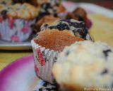 A picture of step 18 of My blueberry muffins.
