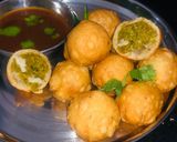 A picture of step 10 of Lilva kachori (tuvar kachori).
