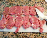 Foto del paso 2 de la receta: Solomillo de cerdo al Moscatel con pasas, piñones y cerezas 🔥🔥