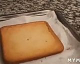 A picture of step 7 of Melt in your mouth vanilla cake birthday!!!!.