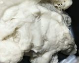 Hình bước làm 3 của món Bánh bao nhân mặn làm 2 cách bằng bột pha sẵn và bột mì đa đụng