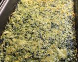 Foto del paso 5 de la receta: Budín de espinaca gratinado 🧀