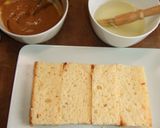 Foto del paso 1 de la receta Postre chajá de Paysandú, bizcocho  con merengues, dulce de leche y melocotones