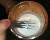 A picture of step 3 of Malai kulfi.