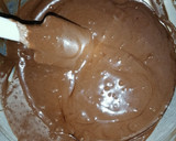 Foto del paso 3 de la receta: Mousse de chocolate con glaseado espejo